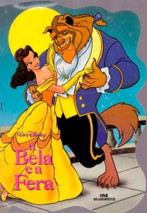 A Bela e A Fera - Disney - 1998